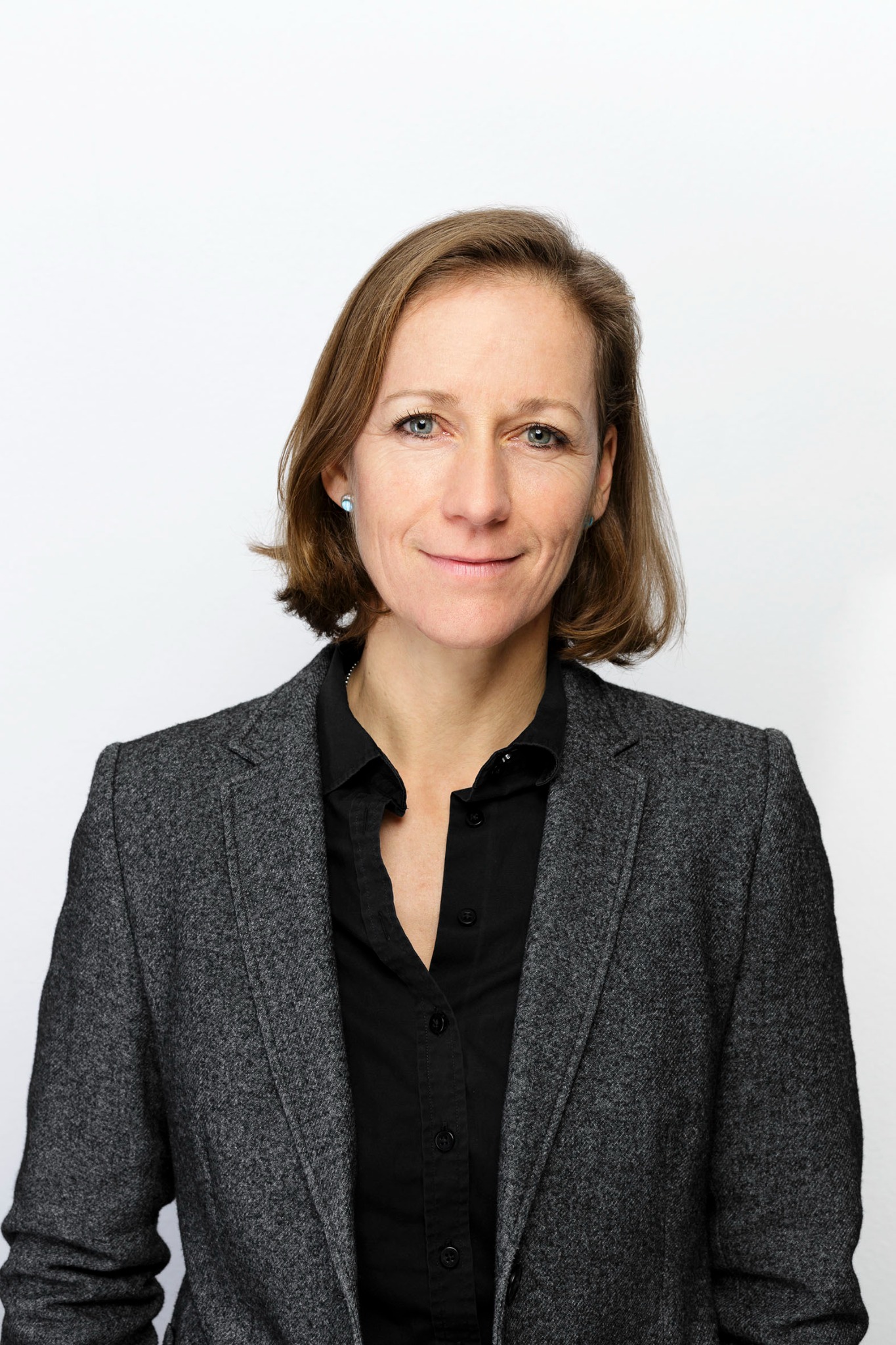 Portrait in a blazer